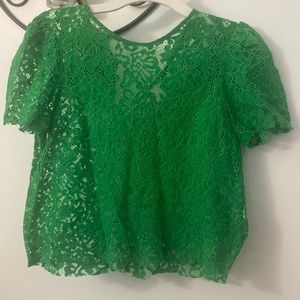 Lace top